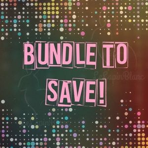 Bundle to save 15%!